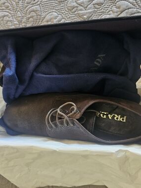Prada Milano Black Men's Accessories Box